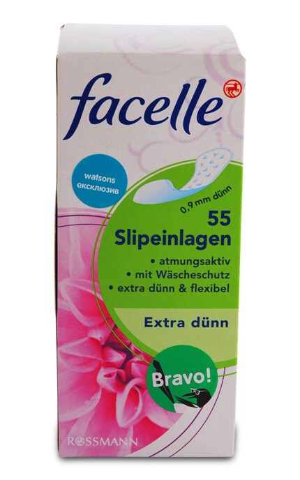 Прокладки щоденні Facelle Extra Ultra