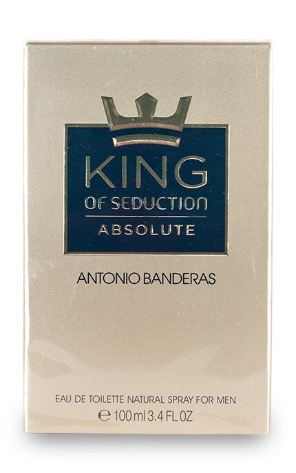 ANTONIO BANDERAS-Туалетна вода Antonio Banderas King Of Seduction Absolute для чоловіків-8411061813973