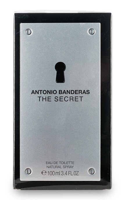 ANTONIO BANDERAS-Туалетна вода Antonio Banderas Secret для чоловіків-8411061701034
