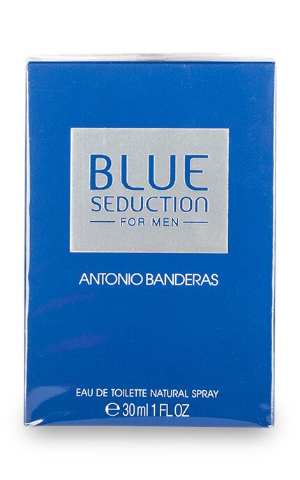 ANTONIO BANDERAS-Туалетна вода Antonio Banderas Blue Seduction for Men-8411061676318