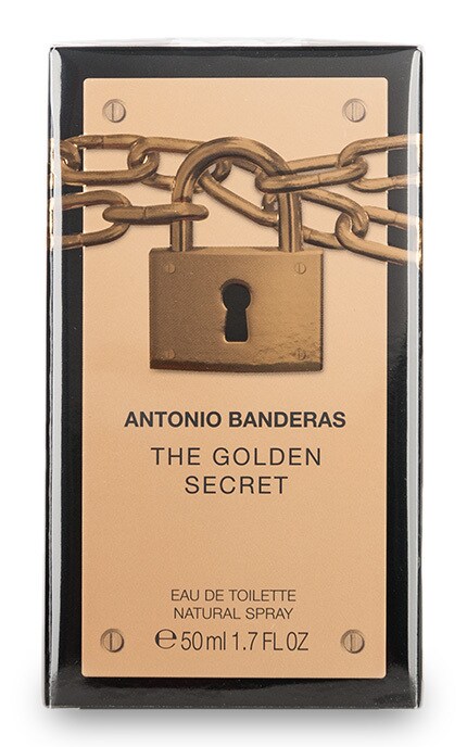 ANTONIO BANDERAS-Туалетная вода Antonio Banderas The Golden Secret-8411061727935