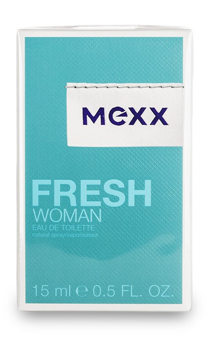 MEXX-Туалетна вода для жінок Mexx Fresh-737052682037