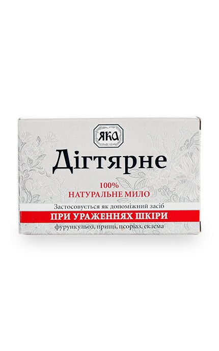 Мило Яка Натуральне дігтярне
