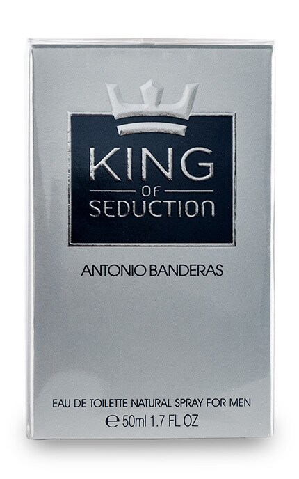 ANTONIO BANDERAS-Туалетная вода Antonio Banderas King Of Seduction для мужчин-8411061784280