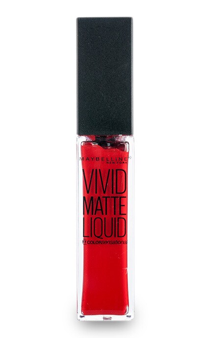 MAYBELLINE-Блиск для губ Maybelline Color Sensational Vivid Matte з матовим ефектом, відтінок 35, 8 мл-3600531322144