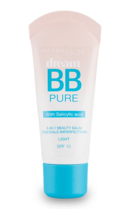 MAYBELLINE-Крем-догляд з тонуючим ефектом Maybelline Dream Pure BB Light, 30 мл-3600530878857