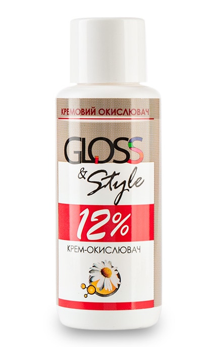 Крем-окислитель для волос Gloss&Style 60 г