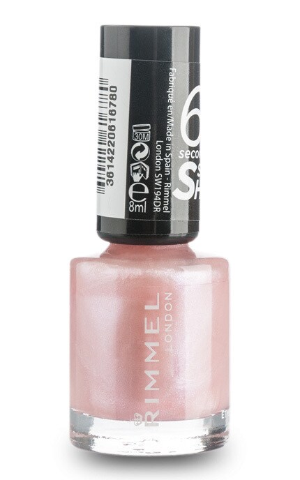 RIMMEL-Лак для нігтів Rimmel 60 Seconds, відтінок 210-3614220616780