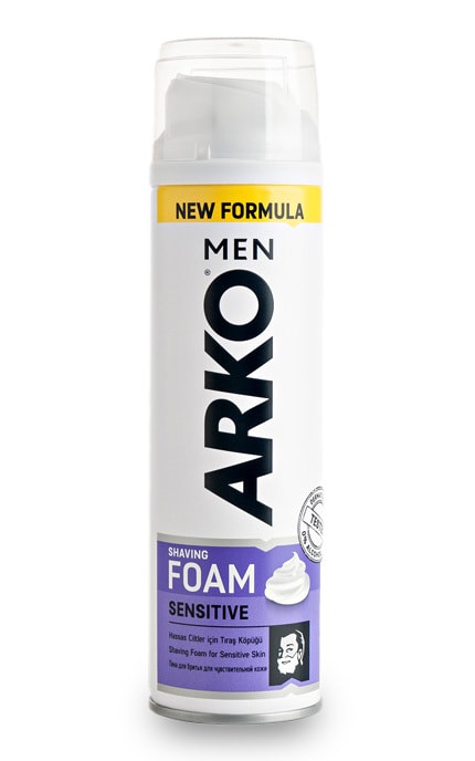 ARKO-Піна для гоління Arko для Чутливої шкіри, 200 мл-8690506090043