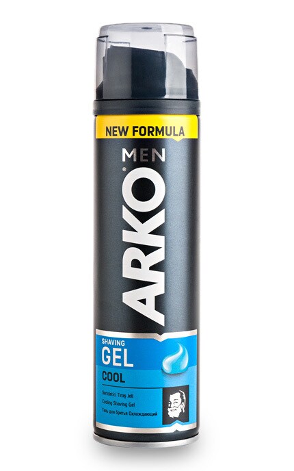 ARKO-Гель для гоління Arko Прохолода, 200 мл-8690506390907