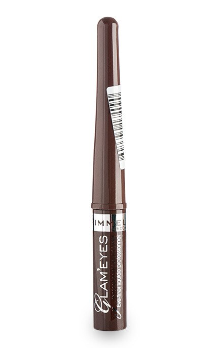 RIMMEL-Подводка для глаз Rimmel GLAM'EYES Brown 3,5 мл-3607344174090