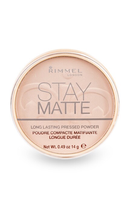 RIMMEL-Пудра Компактна Rimmel STAY MATTE -3607345064529