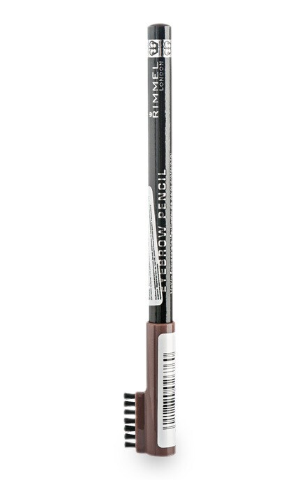 RIMMEL-Олівець для Брів Rimmel EYEBROW PENCIL, відтінок 01 Dark Brown-5012874026708