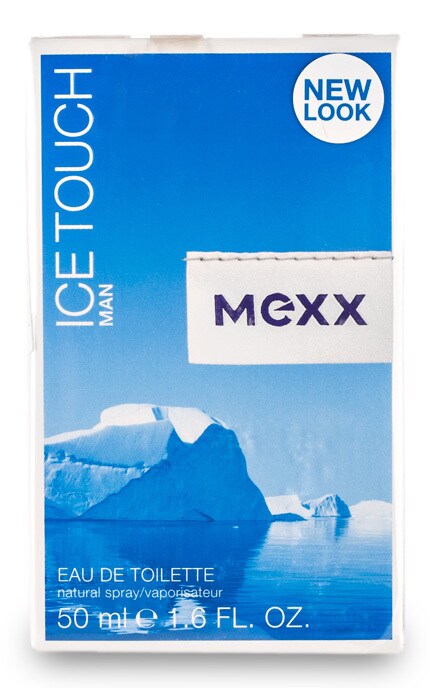 MEXX-Туалетна вода Mexx Ice Touch Man для чоловіків, 50 мл-737052825939