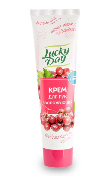 LUCKY DAY-Крем для рук Lucky Day Увлажняющий-9210000003753