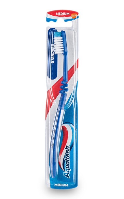 AQUAFRESH-Зубная щетка Aquafresh Family средней жесткости-5999518577553