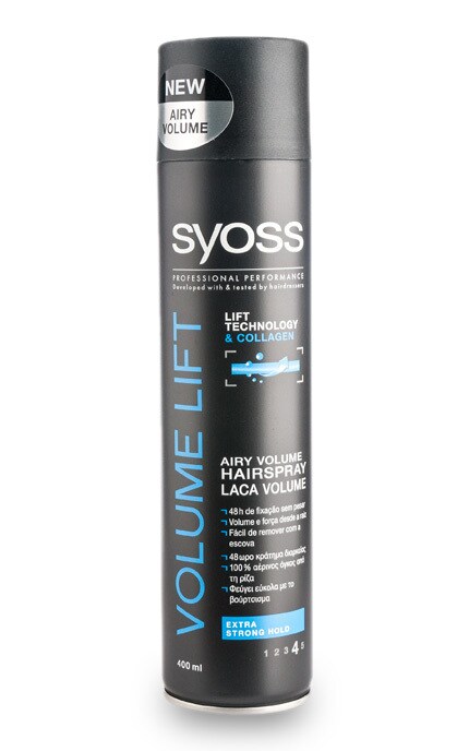 SYOSS-Лак для волосся Syoss Volume Lift-4605966014038