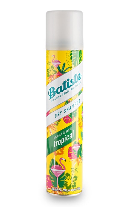 Шампунь для волос сухой Batiste Tropical 200 мл