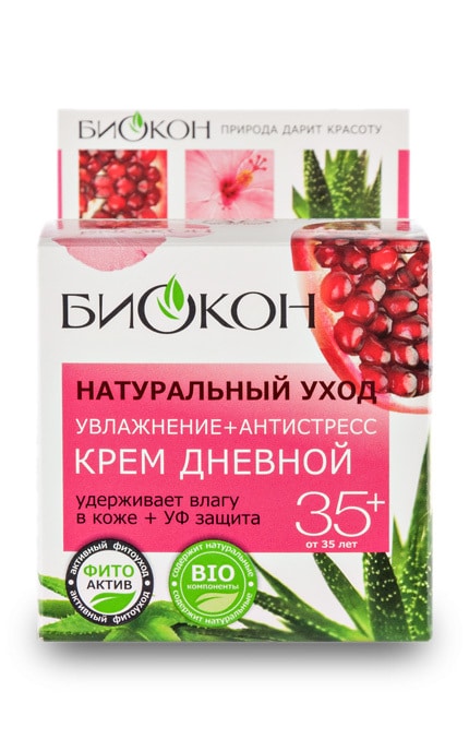 БИОКОН-Крем денний Біокон Натуральний догляд 35+-4820160032514