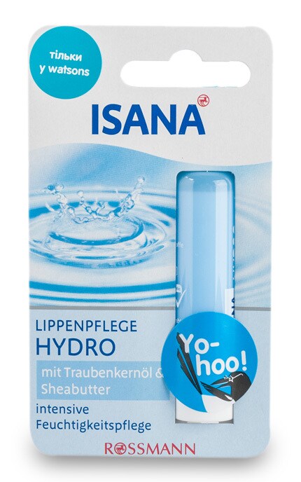 Гігієнічна помада Isana Hydro Care