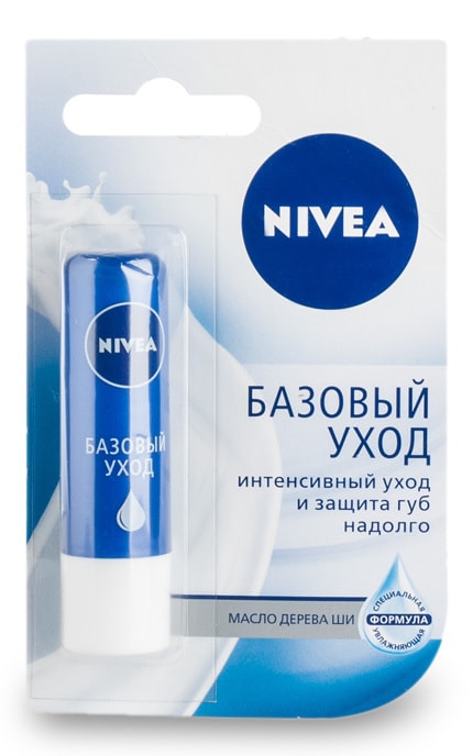 Гігієнічна помада Nivea Базовий догляд
