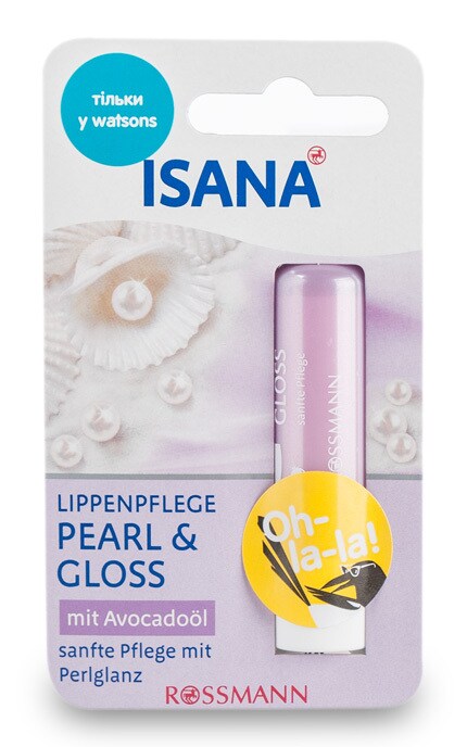 ISANA-Гігієнічна помада Isana Блиск перлів-43091171