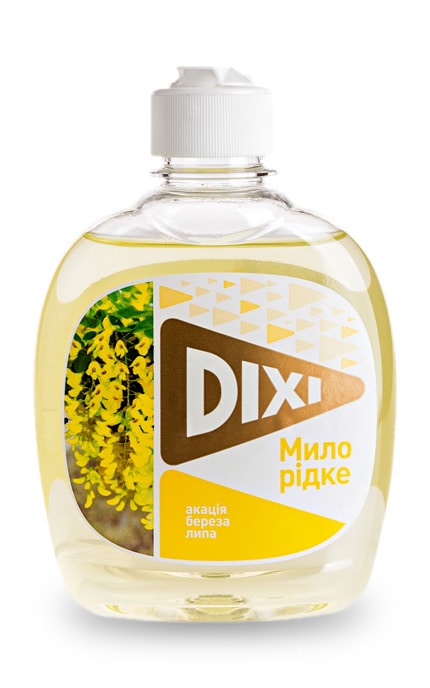 DIXI-Мило рідке Dixi Акація, береза, липа-4820020265625