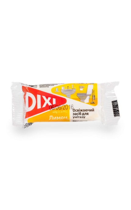DIXI-Сменный блок для унитаза Dixi Лимон-4820189670056