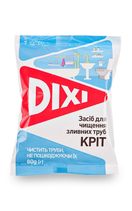 DIXI-Средство Dixi для чистки труб -4820204701543