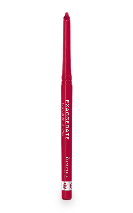 RIMMEL-Олівець для Губ Rimmel EXAGGERATE, відтінок 24 Red Diva-5012874140923