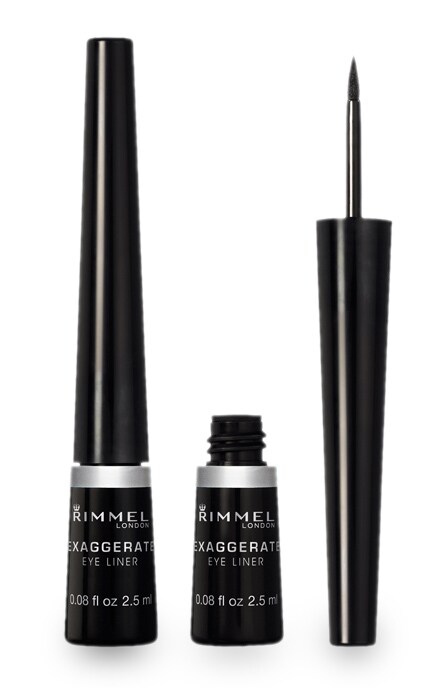 RIMMEL-Підводка для очей Rimmel EXAGGERATE EYE LINER -5012874101009