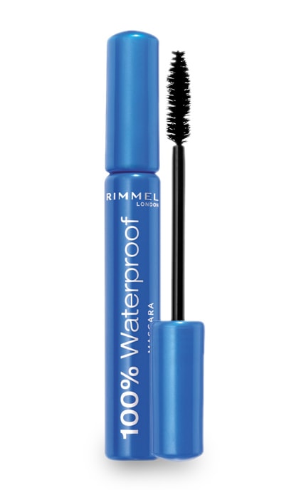 RIMMEL-Туш для вій Rimmel 100% Waterproof Mascara відтінок Brown Black-5012874113095