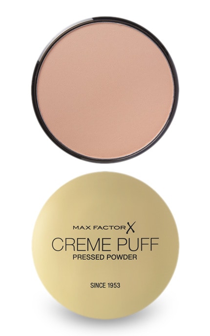 MAX FACTOR-Компактна пудра для обличчя Max Factor Creme Puff 50 Natural 14 г-3616302748785