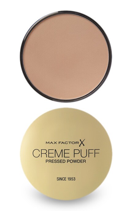MAX FACTOR-Компактна пудра для обличчя Max Factor Creme Puff 41 Medium Beige 14 г-3616302748730