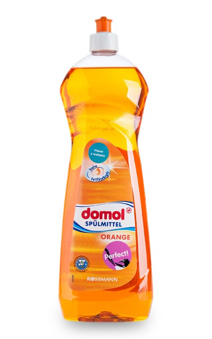 Средство для мытья посуды Domol Апельсин