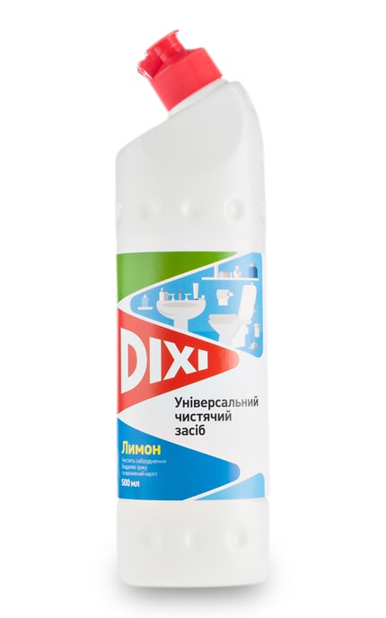 DIXI-Універсальний чистячий засіб Dixi Лимон-4820020265168