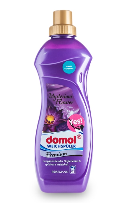 Кондиционер для белья Domol Mysterious Flower