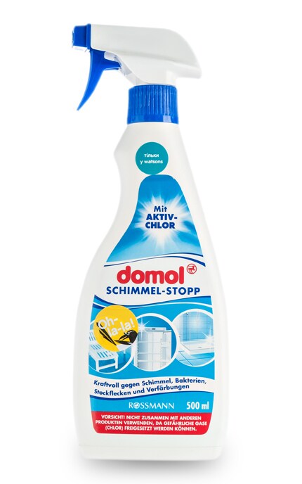 Спрей Domol для удаления плесени