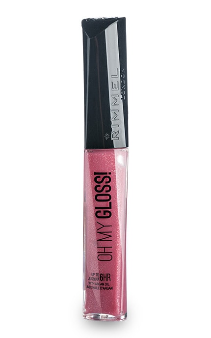 RIMMEL-Блиск для губ Rimmel Oh My Gloss 160 Stay My Rose 6,5 мл-3614220077673
