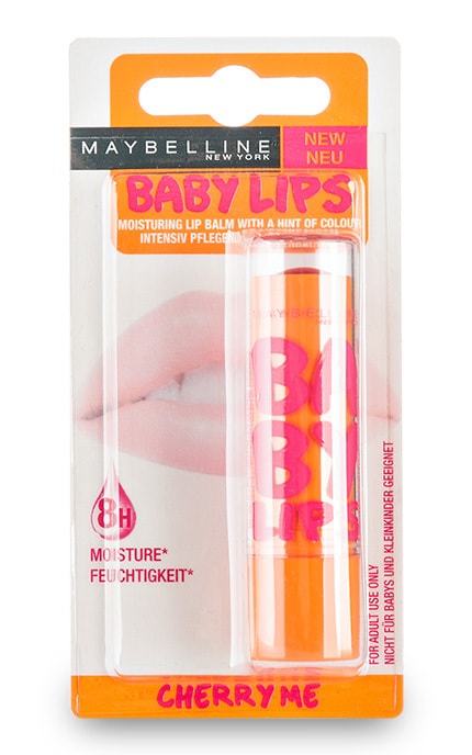MAYBELLINE-Бальзам для губ Maybelline Baby Lips вишнева спокуса, 4,4 г-3600531053840