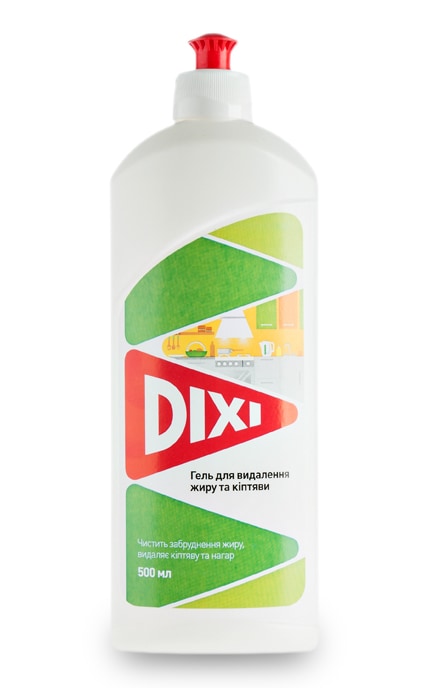 DIXI-Гель для кухні Dixi Антижир-4820098541560