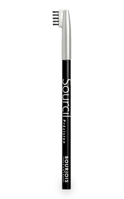 BOURJOIS-Карандаш для бровей Bourjois Sourcil Precision, 01 черный-3052503810133