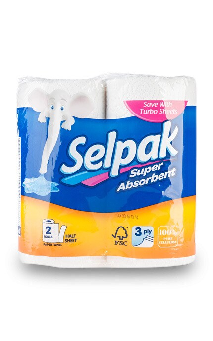 Полотенце Selpak кухонное