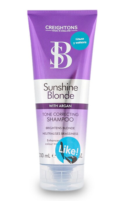 Шампунь Blonde tone correct