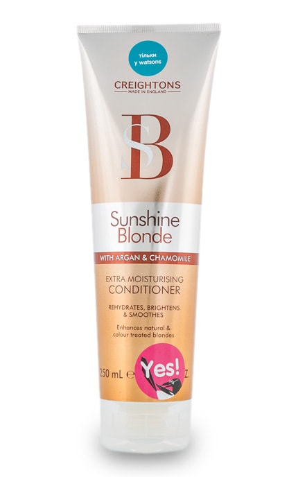 CREIGHTONS-Кондиціонер Creightons Blonde, 250 мл-5015833308778