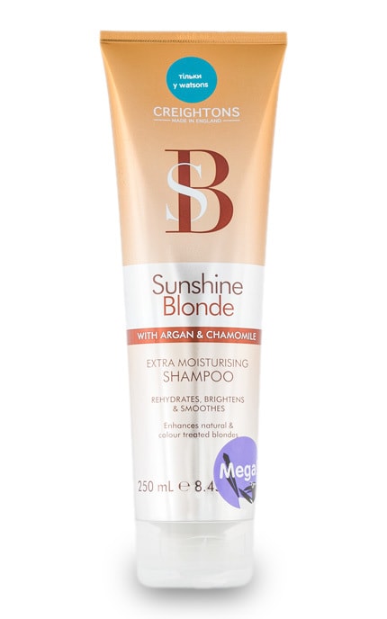 CREIGHTONS-Шампунь Creightons Blonde, 250 мл-5015833308754