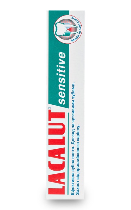 LACALUT-Зубна паста Lacalut Sensitive-4016369696323
