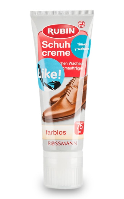 Крем для обуви Rubin Нейтральный 75 мл