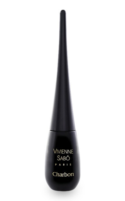 VIVIENNE SABO-Подводка для глаз жидкая Vivienne Sabo Charbon 01 черная-3700971394180