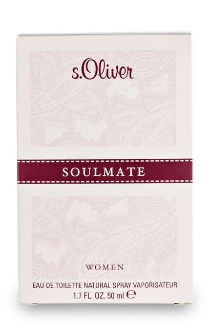 Туалетная вода для женщин s.Oliver Soulmate Women 50 мл